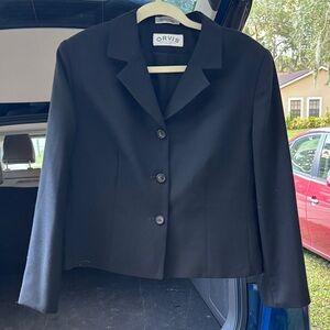 Orvis Women's Classic Black Blazer